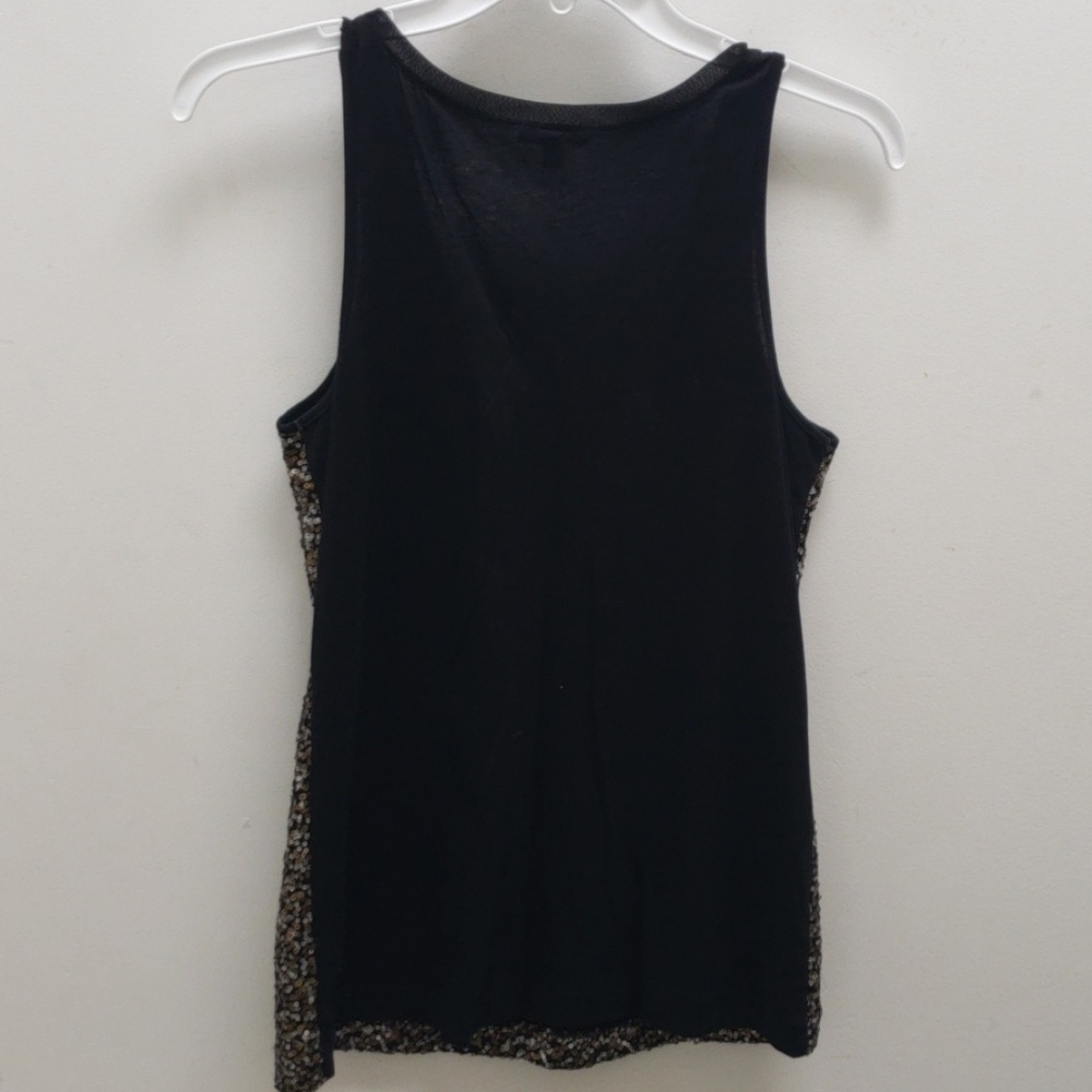 😍EXPRESS tank top/shirt w/ sequins, small - Picture 4 of 4